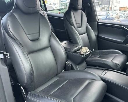 Чорний Тесла Модель Х, об'ємом двигуна 0 л та пробігом 79 тис. км за 24000 $, фото 28 на Automoto.ua