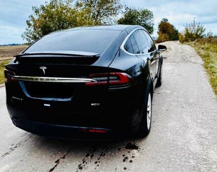 Черный Тесла Модель Х, объемом двигателя 0 л и пробегом 97 тыс. км за 16000 $, фото 2 на Automoto.ua