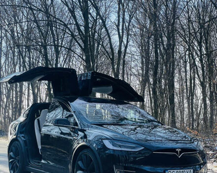 Чорний Тесла Модель Х, об'ємом двигуна 0 л та пробігом 120 тис. км за 40000 $, фото 1 на Automoto.ua