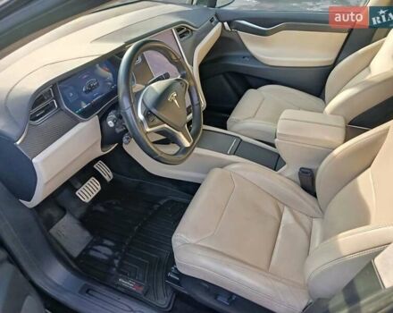 Чорний Тесла Модель Х, об'ємом двигуна 0 л та пробігом 113 тис. км за 28500 $, фото 19 на Automoto.ua