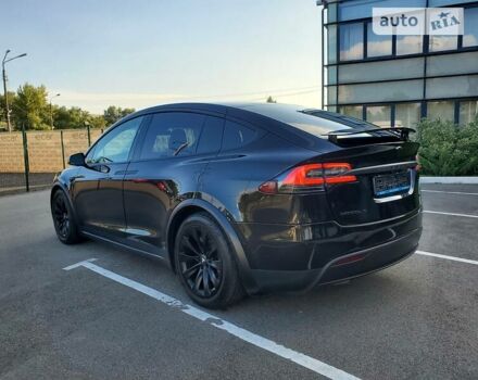 Черный Тесла Модель Х, объемом двигателя 0 л и пробегом 77 тыс. км за 61888 $, фото 9 на Automoto.ua