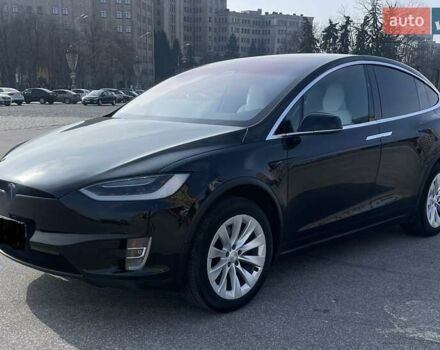 Тесла Модель Х 2017 у Харкові на Automoto.ua Чорний Тесла Модель Х, об'ємом двигуна 0 л та пробігом 109 тис. км за 31800 $, фото 7 на Automoto.ua
