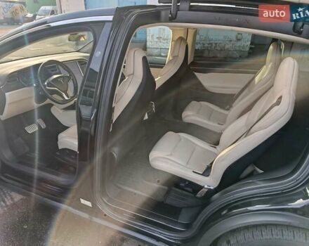 Чорний Тесла Модель Х, об'ємом двигуна 0 л та пробігом 113 тис. км за 28500 $, фото 12 на Automoto.ua