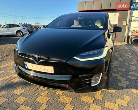 Тесла Модель Х 2017 в Львове на Automoto.ua Черный Тесла Модель Х, объемом двигателя 0 л и пробегом 169 тыс. км за 19950 $, фото 12 на Automoto.ua
