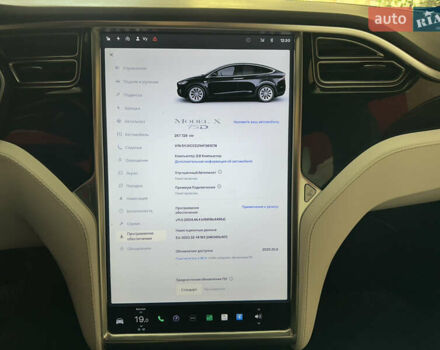 Тесла Модель Х 2017 у Одесі на Automoto.ua Чорний Тесла Модель Х, об'ємом двигуна 0 л та пробігом 257 тис. км за 20000 $, фото 13 на Automoto.ua