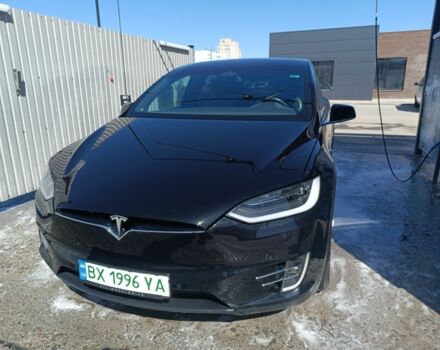 Чорний Тесла Модель Х, об'ємом двигуна 0 л та пробігом 146 тис. км за 24600 $, фото 2 на Automoto.ua