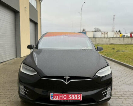 Черный Тесла Модель Х, объемом двигателя 0 л и пробегом 264 тыс. км за 15500 $, фото 1 на Automoto.ua