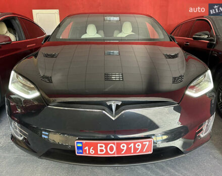 Тесла Модель Х 2017 у Одесі на Automoto.ua Чорний Тесла Модель Х, об'ємом двигуна 0 л та пробігом 257 тис. км за 20000 $, фото 6 на Automoto.ua