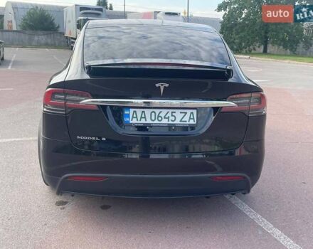 Чорний Тесла Модель Х, об'ємом двигуна 0 л та пробігом 81 тис. км за 26000 $, фото 3 на Automoto.ua