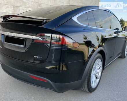 Чорний Тесла Модель Х, об'ємом двигуна 0 л та пробігом 90 тис. км за 34300 $, фото 13 на Automoto.ua
