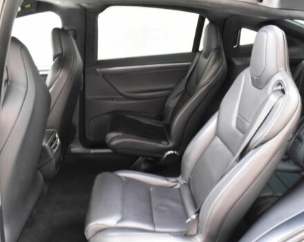 Черный Тесла Модель Х, объемом двигателя 0 л и пробегом 50 тыс. км за 32000 $, фото 13 на Automoto.ua