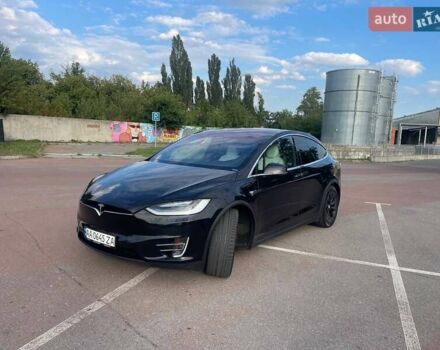 Чорний Тесла Модель Х, об'ємом двигуна 0 л та пробігом 81 тис. км за 26000 $, фото 1 на Automoto.ua