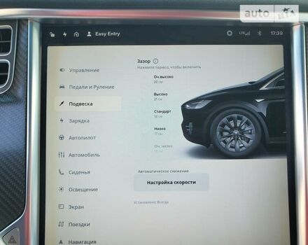 Чорний Тесла Модель Х, об'ємом двигуна 0 л та пробігом 77 тис. км за 61888 $, фото 23 на Automoto.ua