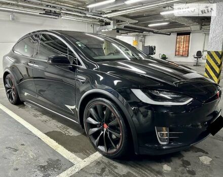 Чорний Тесла Модель Х, об'ємом двигуна 0 л та пробігом 55 тис. км за 39000 $, фото 2 на Automoto.ua