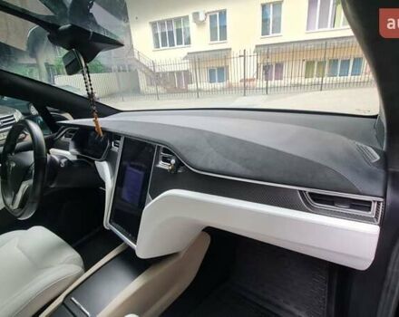 Тесла Модель Х 2017 в Одессе на Automoto.ua Черный Тесла Модель Х, объемом двигателя 0 л и пробегом 84 тыс. км за 26000 $, фото 13 на Automoto.ua