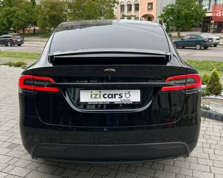 Чорний Тесла Модель Х, об'ємом двигуна 0 л та пробігом 53 тис. км за 25700 $, фото 6 на Automoto.ua