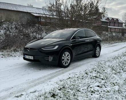 Черный Тесла Модель Х, объемом двигателя 0 л и пробегом 109 тыс. км за 27000 $, фото 11 на Automoto.ua