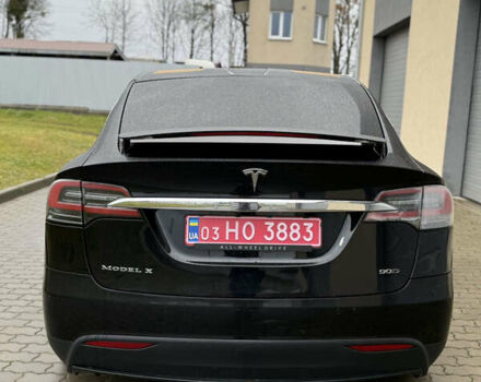 Черный Тесла Модель Х, объемом двигателя 0 л и пробегом 264 тыс. км за 15500 $, фото 5 на Automoto.ua