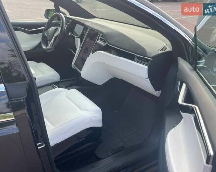 Тесла Модель Х 2017 в Киеве на Automoto.ua Черный Тесла Модель Х, объемом двигателя 0 л и пробегом 81 тыс. км за 23000 $, фото 9 на Automoto.ua