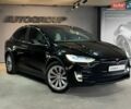 Черный Тесла Модель Х, объемом двигателя 0 л и пробегом 95 тыс. км за 22800 $, фото 1 на Automoto.ua