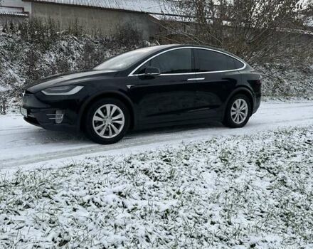Черный Тесла Модель Х, объемом двигателя 0 л и пробегом 109 тыс. км за 27000 $, фото 10 на Automoto.ua