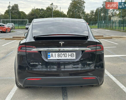 Черный Тесла Модель Х, объемом двигателя 0 л и пробегом 219 тыс. км за 24900 $, фото 1 на Automoto.ua