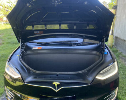 Черный Тесла Модель Х, объемом двигателя 0 л и пробегом 108 тыс. км за 30000 $, фото 10 на Automoto.ua