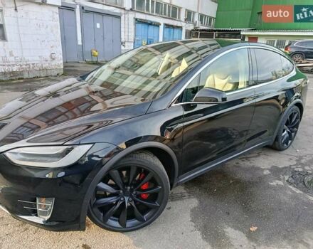 Чорний Тесла Модель Х, об'ємом двигуна 0 л та пробігом 113 тис. км за 28500 $, фото 2 на Automoto.ua