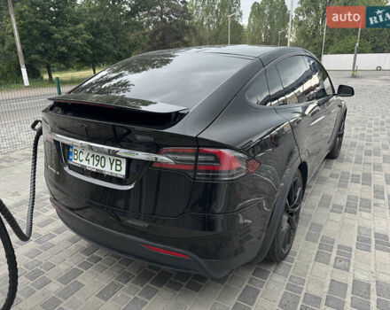 Чорний Тесла Модель Х, об'ємом двигуна 0 л та пробігом 167 тис. км за 23000 $, фото 7 на Automoto.ua