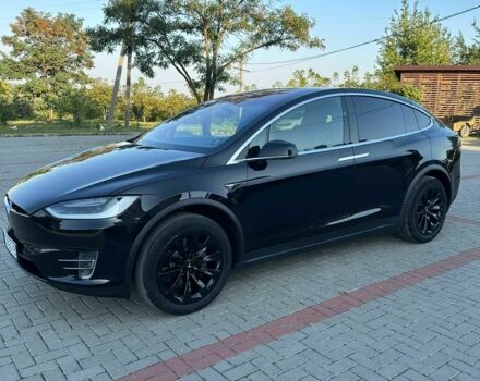 Чорний Тесла Модель Х, об'ємом двигуна 0 л та пробігом 106 тис. км за 27500 $, фото 7 на Automoto.ua