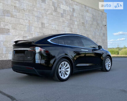 Черный Тесла Модель Х, объемом двигателя 0 л и пробегом 90 тыс. км за 34300 $, фото 14 на Automoto.ua
