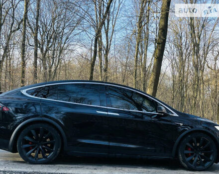 Чорний Тесла Модель Х, об'ємом двигуна 0 л та пробігом 120 тис. км за 40000 $, фото 4 на Automoto.ua