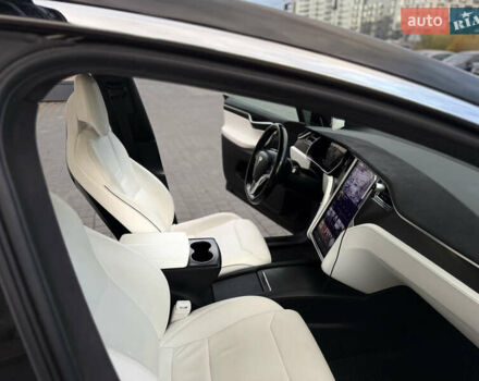 Черный Тесла Модель Х, объемом двигателя 0 л и пробегом 112 тыс. км за 37700 $, фото 49 на Automoto.ua