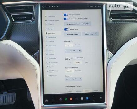 Черный Тесла Модель Х, объемом двигателя 0 л и пробегом 77 тыс. км за 61888 $, фото 26 на Automoto.ua