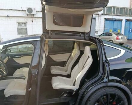 Чорний Тесла Модель Х, об'ємом двигуна 0 л та пробігом 113 тис. км за 28500 $, фото 10 на Automoto.ua