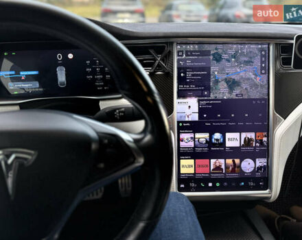 Черный Тесла Модель Х, объемом двигателя 0 л и пробегом 112 тыс. км за 37700 $, фото 72 на Automoto.ua