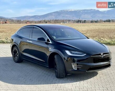 Черный Тесла Модель Х, объемом двигателя 0 л и пробегом 88 тыс. км за 28300 $, фото 14 на Automoto.ua