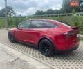 Черный Тесла Модель Х, объемом двигателя 0 л и пробегом 124 тыс. км за 27500 $, фото 3 на Automoto.ua