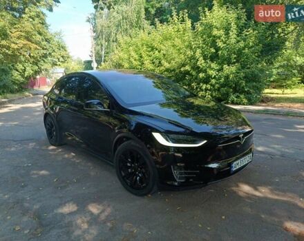 Черный Тесла Модель Х, объемом двигателя 0 л и пробегом 126 тыс. км за 22300 $, фото 6 на Automoto.ua