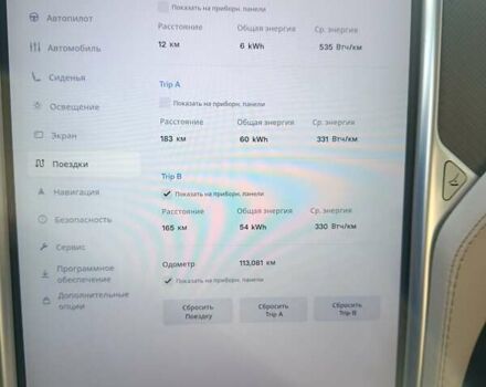 Чорний Тесла Модель Х, об'ємом двигуна 0 л та пробігом 113 тис. км за 28500 $, фото 15 на Automoto.ua