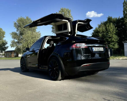 Черный Тесла Модель Х, объемом двигателя 0 л и пробегом 110 тыс. км за 21000 $, фото 4 на Automoto.ua