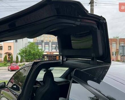 Черный Тесла Модель Х, объемом двигателя 0 л и пробегом 53 тыс. км за 25700 $, фото 23 на Automoto.ua