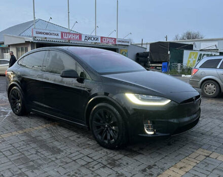 Чорний Тесла Модель Х, об'ємом двигуна 0 л та пробігом 112 тис. км за 27000 $, фото 2 на Automoto.ua