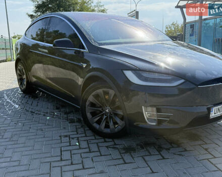 Черный Тесла Модель Х, объемом двигателя 0 л и пробегом 157 тыс. км за 25500 $, фото 3 на Automoto.ua