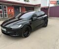 Черный Тесла Модель Х, объемом двигателя 0 л и пробегом 144 тыс. км за 27500 $, фото 1 на Automoto.ua