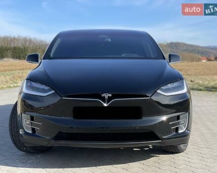 Черный Тесла Модель Х, объемом двигателя 0 л и пробегом 88 тыс. км за 28300 $, фото 17 на Automoto.ua