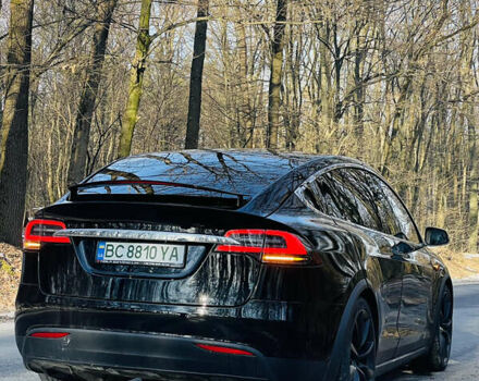 Чорний Тесла Модель Х, об'ємом двигуна 0 л та пробігом 120 тис. км за 40000 $, фото 6 на Automoto.ua