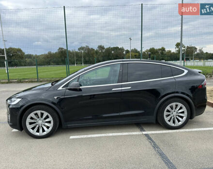 Черный Тесла Модель Х, объемом двигателя 0 л и пробегом 219 тыс. км за 24900 $, фото 2 на Automoto.ua