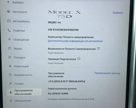 Черный Тесла Модель Х, объемом двигателя 0 л и пробегом 157 тыс. км за 25500 $, фото 5 на Automoto.ua