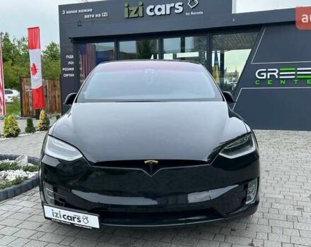 Черный Тесла Модель Х, объемом двигателя 0 л и пробегом 53 тыс. км за 25700 $, фото 2 на Automoto.ua